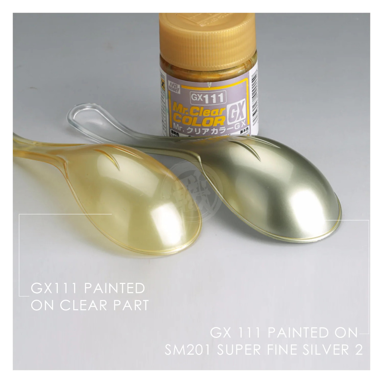 GNZGX111 Clear Gold 18ml , GSI Mr. Color GX