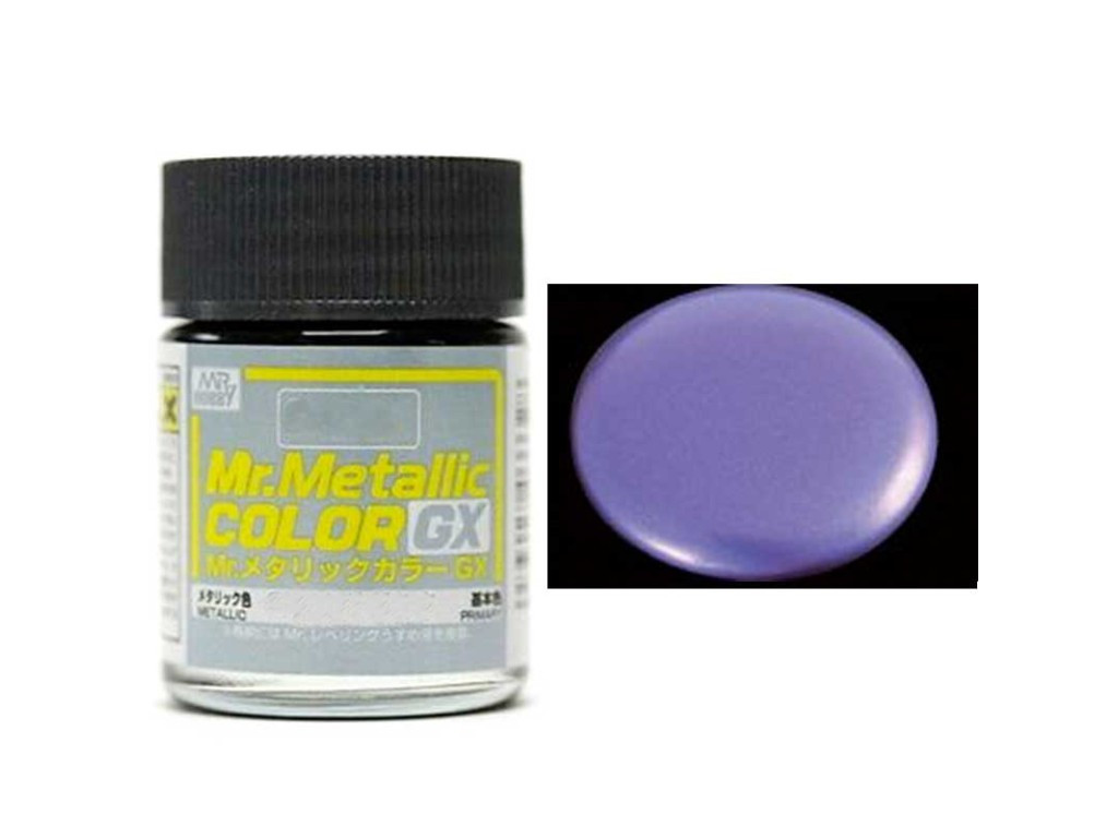 GNZGX207 Metallic Violet 18ml , GSI Mr Color GX