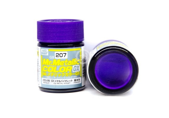 GNZGX207 Metallic Violet 18ml , GSI Mr Color GX