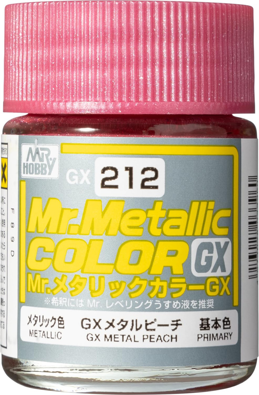 GNZGX212 Mr Color GX 212 - GX Metal Peach