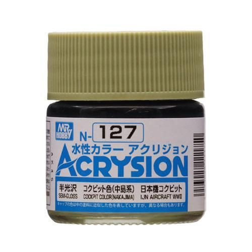 GNZN127 Acrysion N127 - Cockpit Color Nakajima (Semi-Gloss/Aircraft)