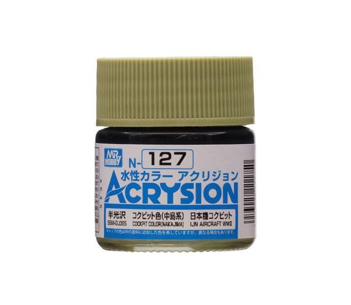 GNZN127 Acrysion N127 - Cockpit Color Nakajima (Semi-Gloss/Aircraft)