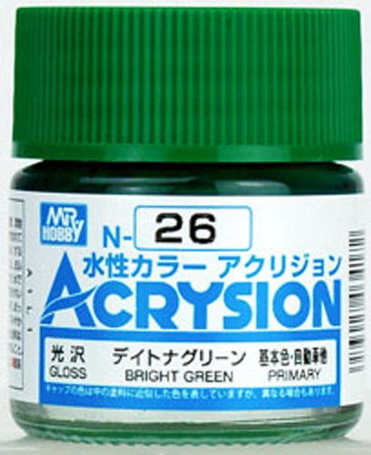 GNZN26 Acrysion N26 - Bright Green (Gloss/Primary)