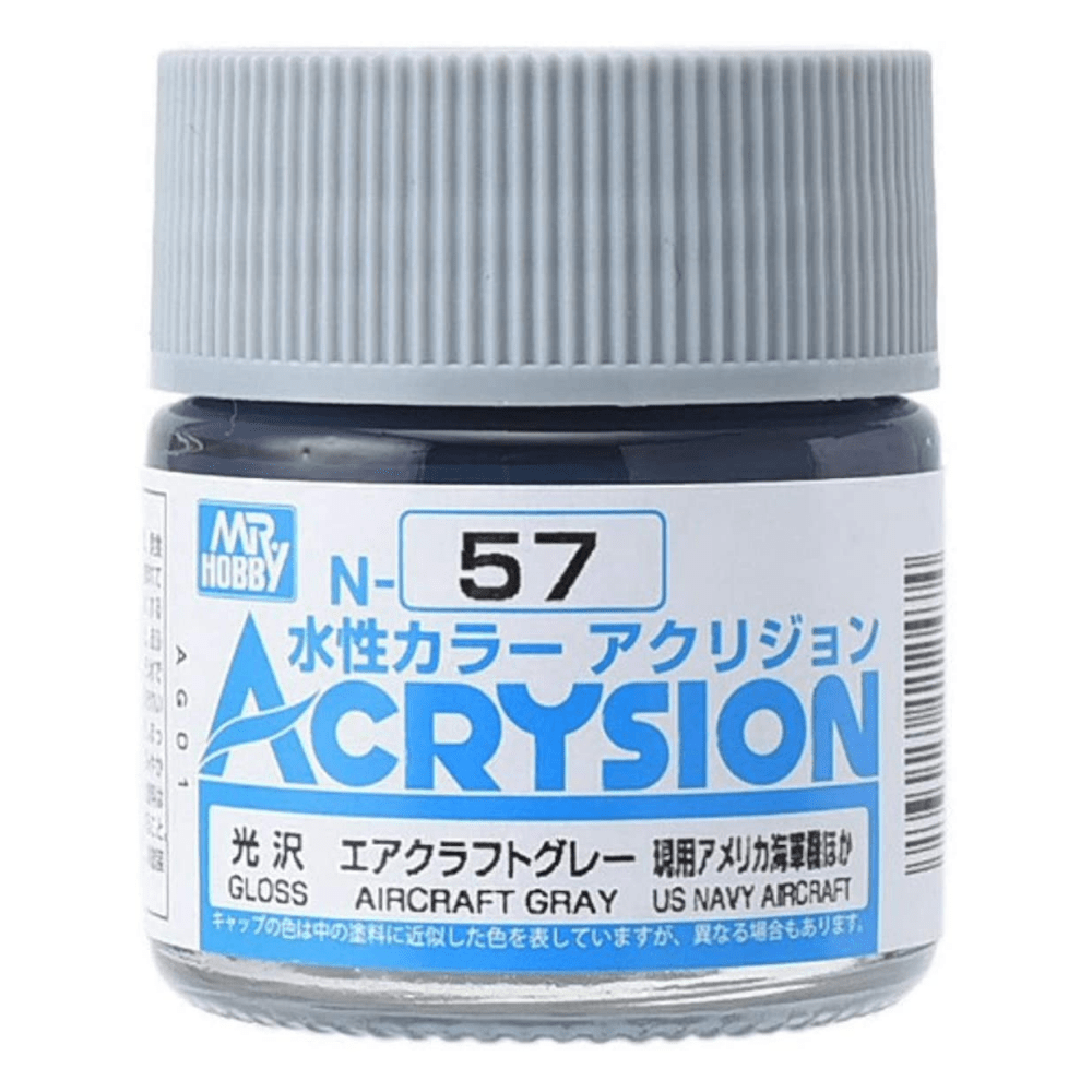 GNZN57 Acrysion N57 - Aircraft Gray (Gloss/Aircraft)