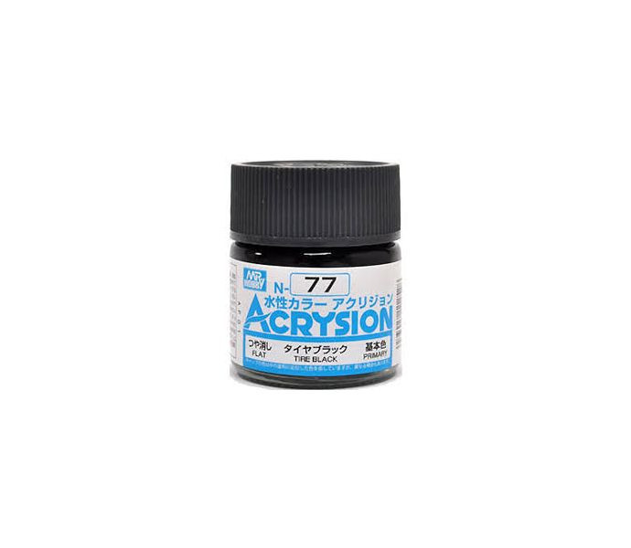 GNZN77 Acrysion N77 - Tire Black (Flat/Primary)