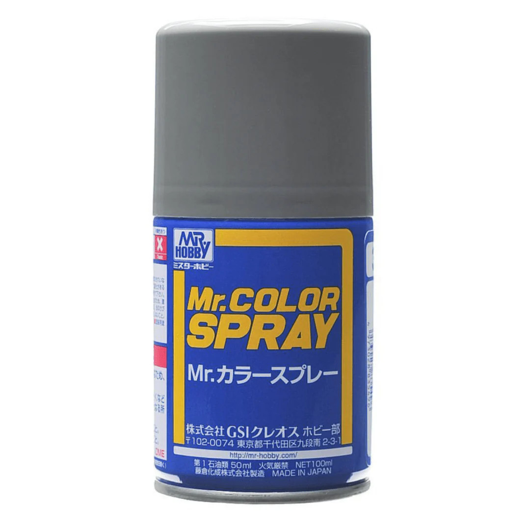 GNZS31 Semi Gloss Dark Gray 100ml , Mr. Color Spray