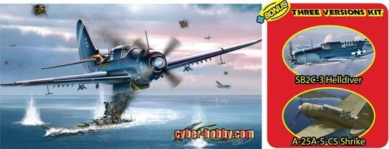 DML5103 SB2C-4 Helldiver Bomber 1/72