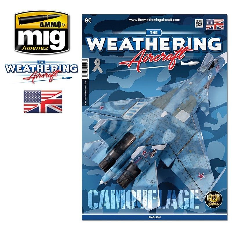 AMM5206 AMMO by Mig The Weathering Aircraft #6 Camouflage