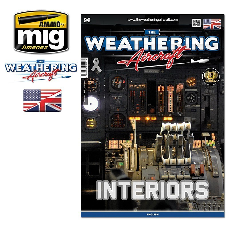 AMM5207 AMMO by Mig The Weathering Aircraft #7 Interiors