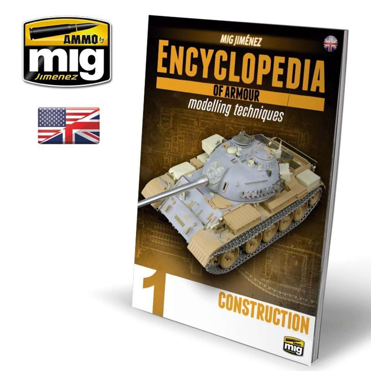 AMM6150 AMMO by Mig Encyclopedia of Armor Modelling Techniques #1 - Construction