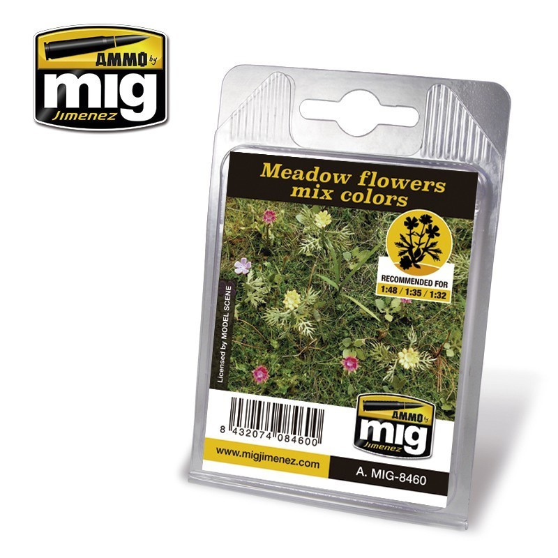 AMM8460 AMMO by Mig - Meadow Flowers for dioramas