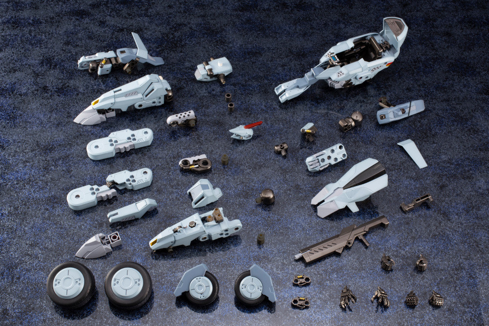 HG027 HEXA GEAR BULKARM GLANZ Plastic MODEL KIT