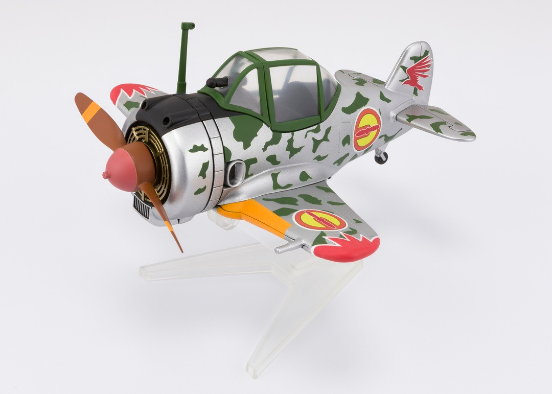 BAS57047 Kylie & Hayabusa (Kylie ver.) "The Kotobuki Squadron in the Wilderness", Bandai Figuarts Mini