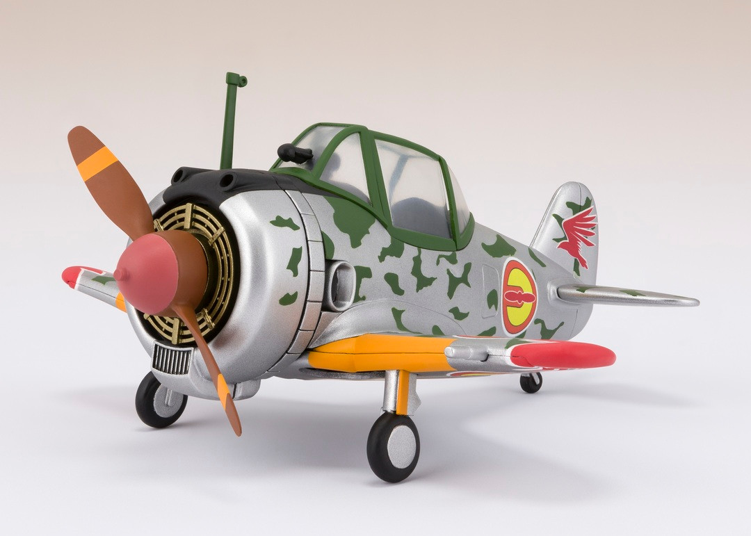BAS57047 Kylie & Hayabusa (Kylie ver.) "The Kotobuki Squadron in the Wilderness", Bandai Figuarts Mini