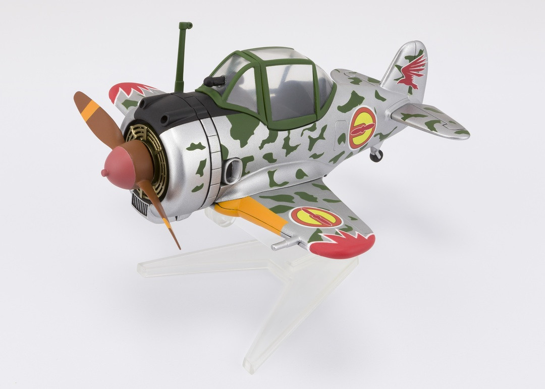 BAS57047 Kylie & Hayabusa (Kylie ver.) "The Kotobuki Squadron in the Wilderness", Bandai Figuarts Mini