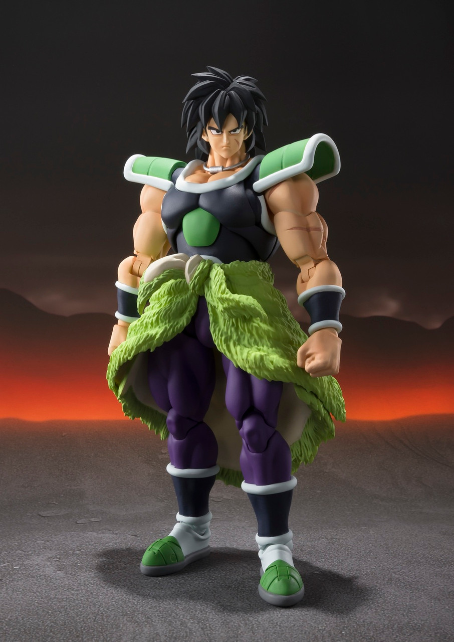 57543 Broly - Super "Dragon Ball Super", Bandai S.H.Figuarts