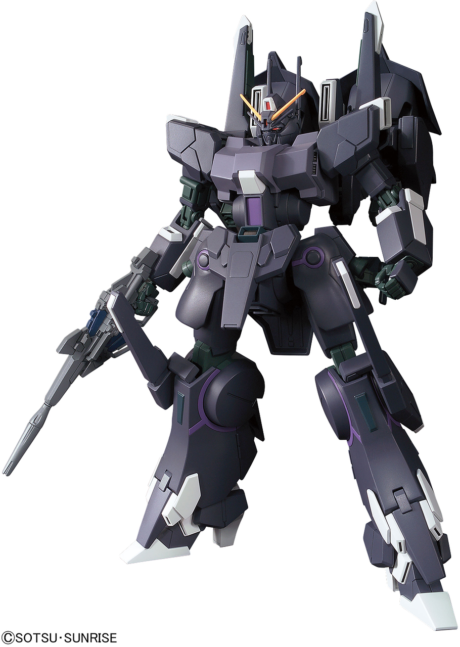 BAN2471954 Bandai HGUC #225 1/144 Silver Bullet Suppressor "Gundam NT"