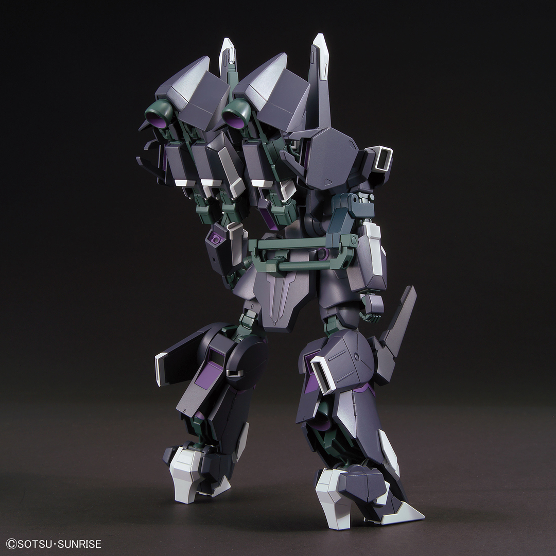 BAN2471954 Bandai HGUC #225 1/144 Silver Bullet Suppressor "Gundam NT"