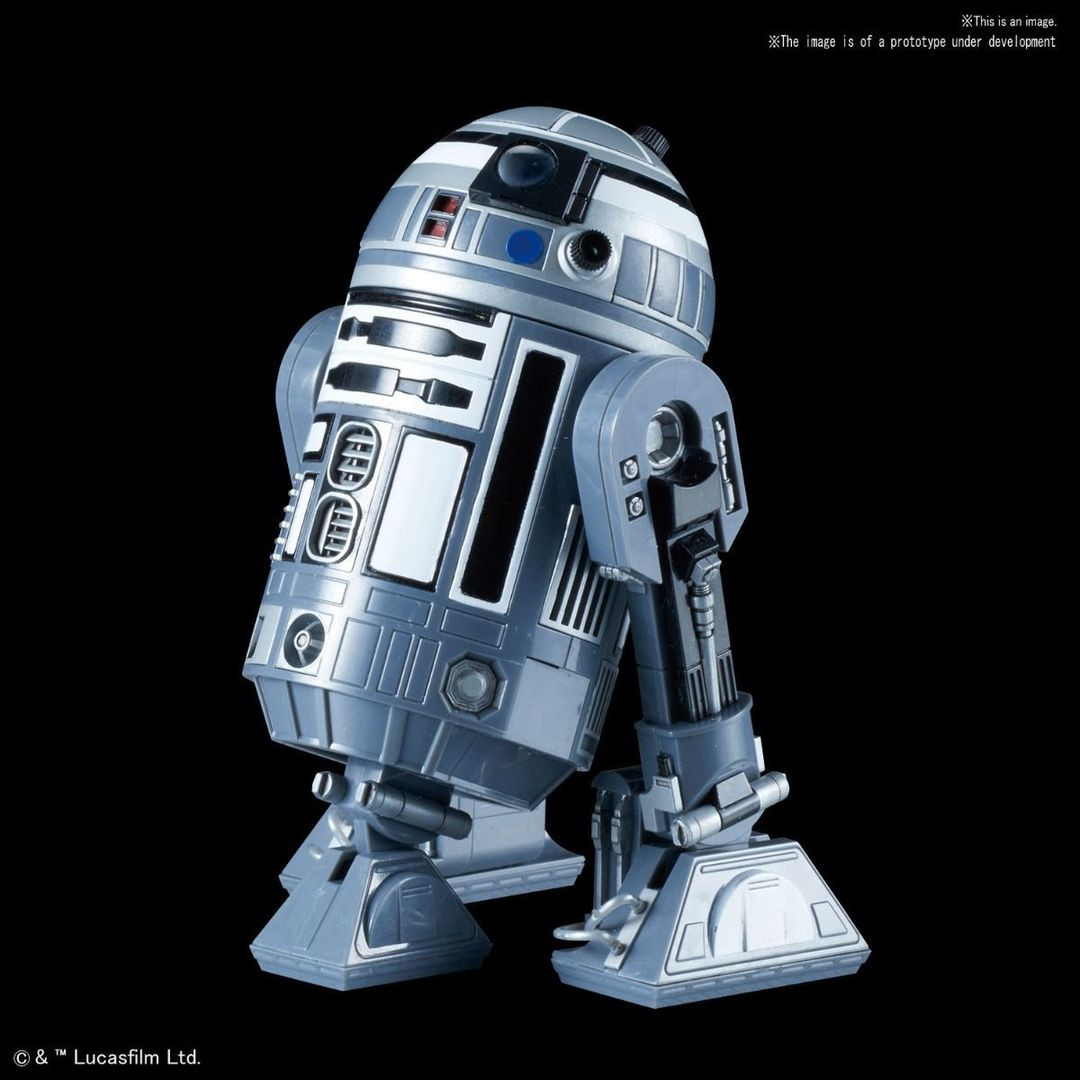 5057710 R2-Q2 "Star Wars", Bandai Star Wars Character Line 1/12