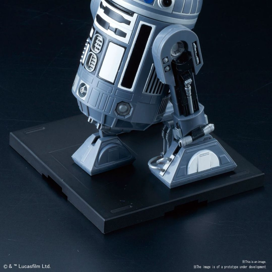 5057710 R2-Q2 "Star Wars", Bandai Star Wars Character Line 1/12