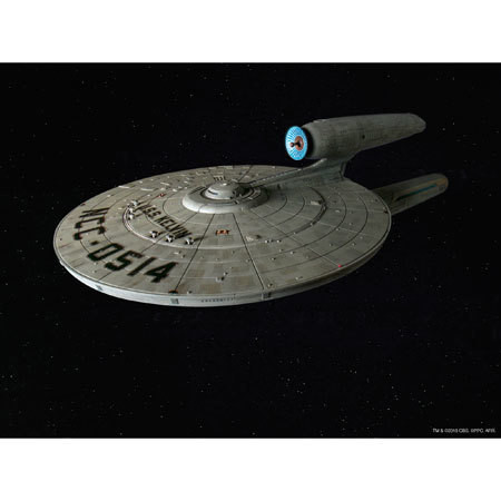 976 Star Trek: Kelvin 1/1000