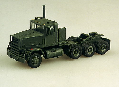 Military - Modern US Army - Heavy Trucks -- M920 4-Axle Semi Tractor
