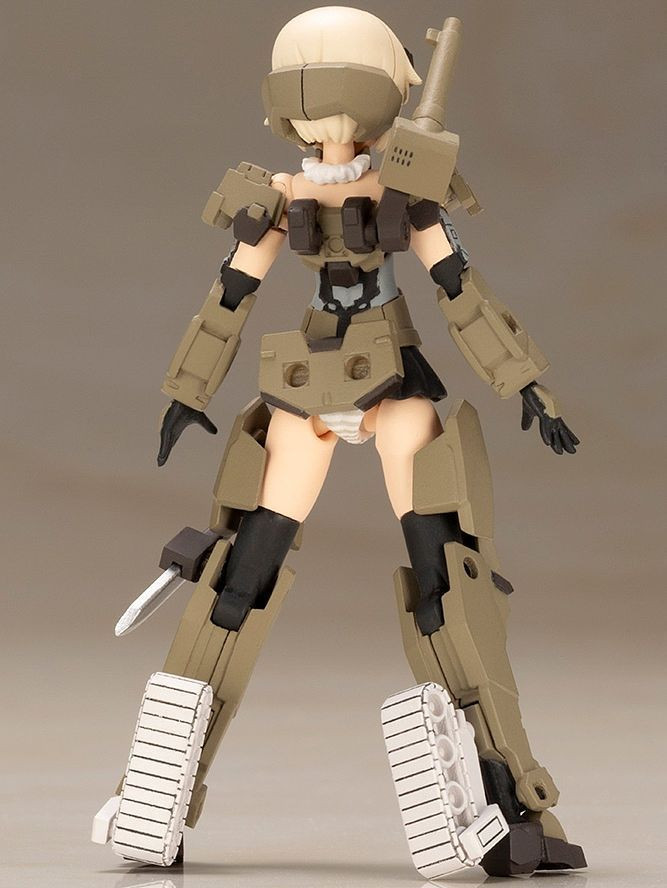 FG062 FRAME ARMS Girl HAND SCALE GORAI MODEL KIT