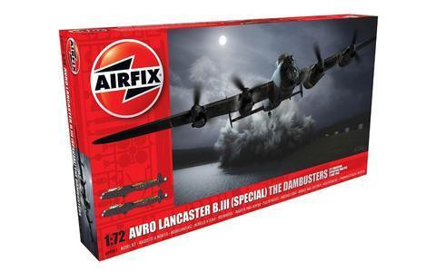 09007 Airfix Avro Lancaster B.III (Special) The Dambusters 1:72