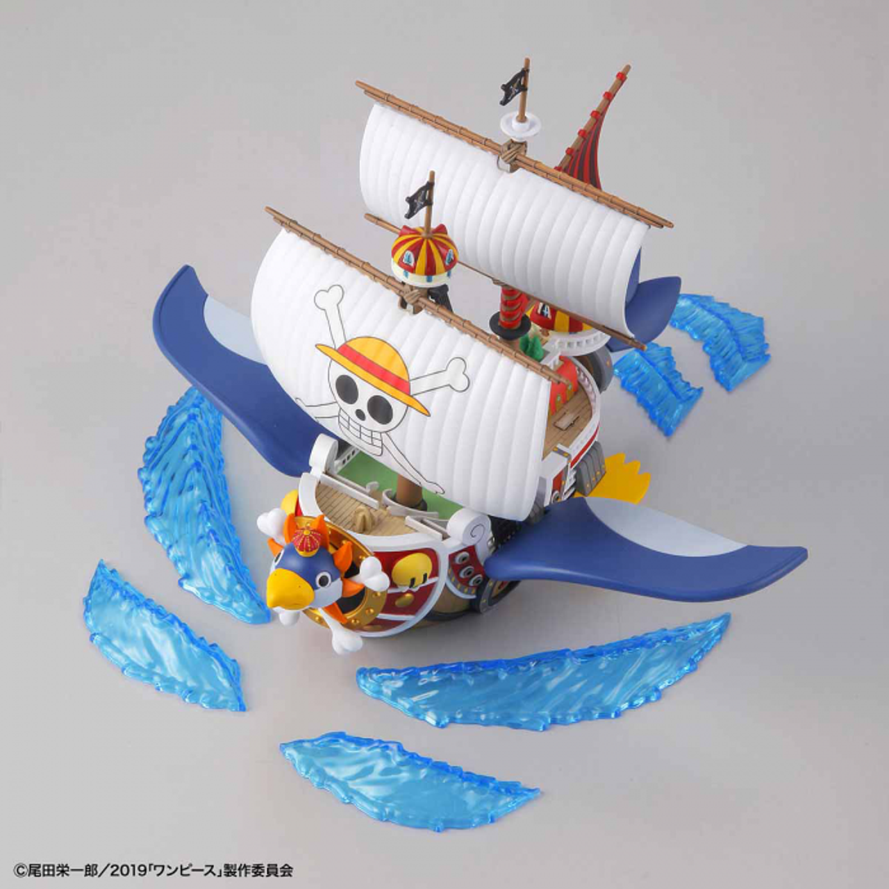 BAN2495140 Bandai Thousand Sunny (Flying Model) 'One Piece', Grand Ship Collection