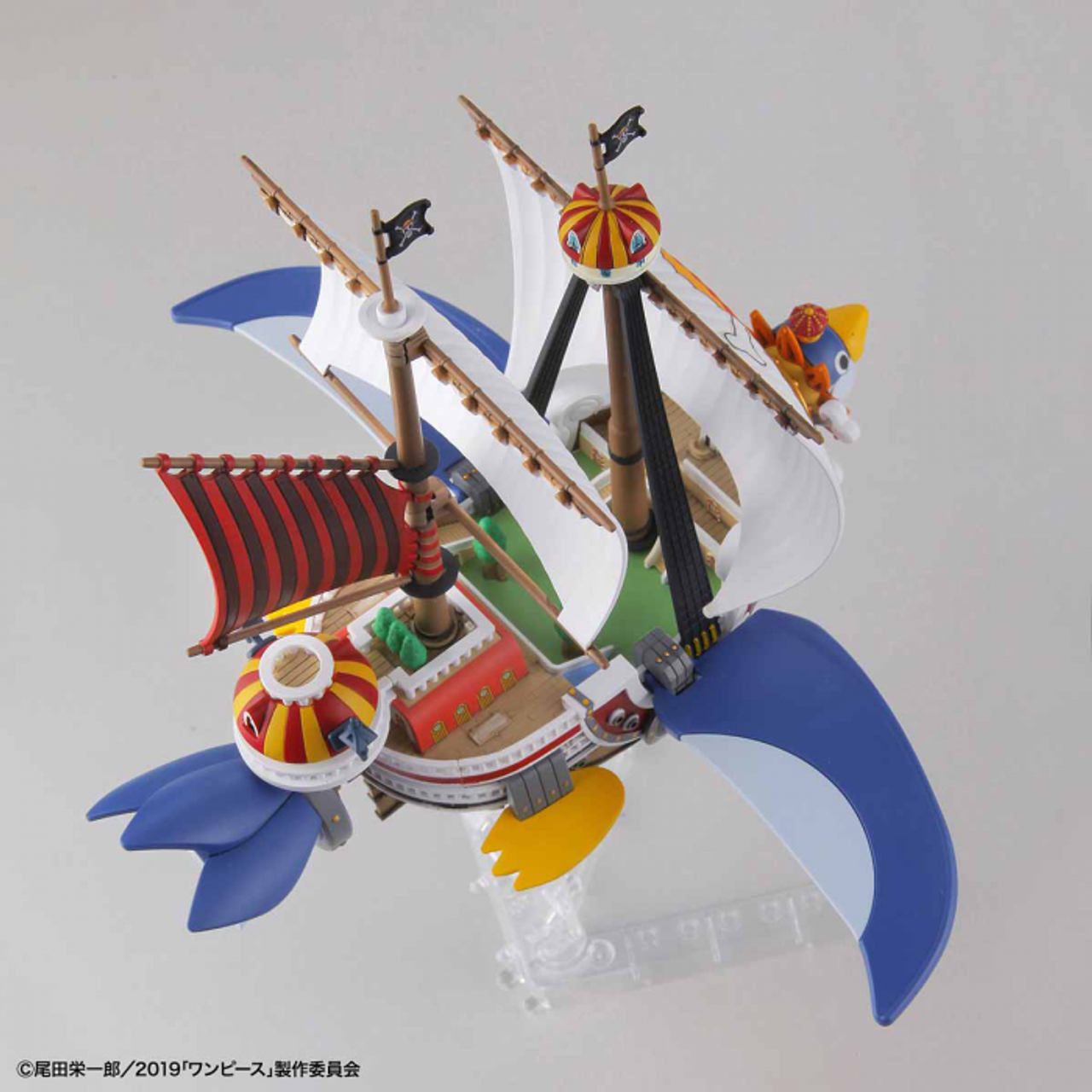 BAN2495140 Bandai Thousand Sunny (Flying Model) 'One Piece', Grand Ship Collection