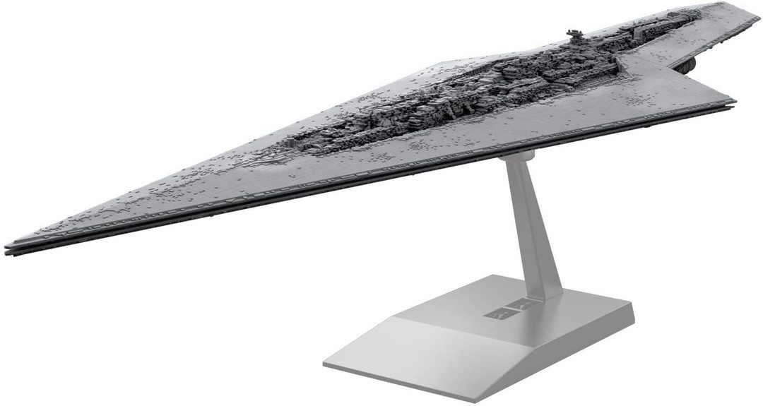 BAN2475034 Bandai # 016 Super Star Destroyer "Star Wars", Bandai Star Wars Vehicle Model