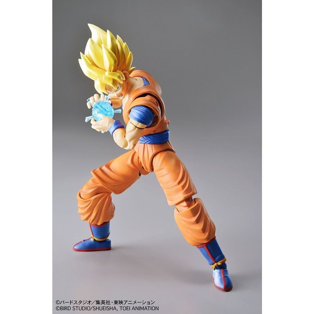 BAN2490610 Bandai Spirits Figure-Rise Standard Super Saiyan Son Goku (New Package Ver) 'Dragon Ball Z'