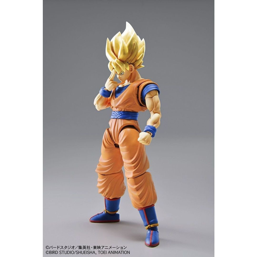BAN2490610 Bandai Spirits Figure-Rise Standard Super Saiyan Son Goku (New Package Ver) 'Dragon Ball Z'
