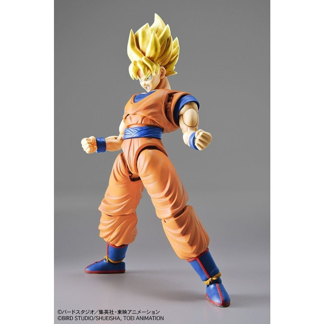 BAN2490610 Bandai Spirits Figure-Rise Standard Super Saiyan Son Goku (New Package Ver) 'Dragon Ball Z'