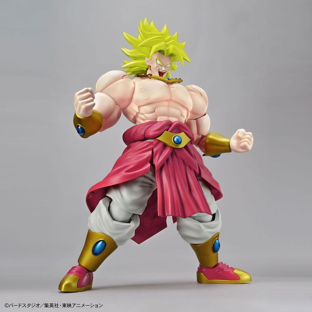 BAN2495141 Bandai Legendary Super Saiyan Broly (New PKG Ver) 'Dragon Ball Z', Bandai Figure-rise Standard