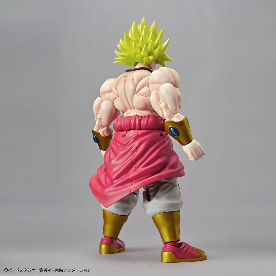 BAN2495141 Bandai Legendary Super Saiyan Broly (New PKG Ver) 'Dragon Ball Z', Bandai Figure-rise Standard