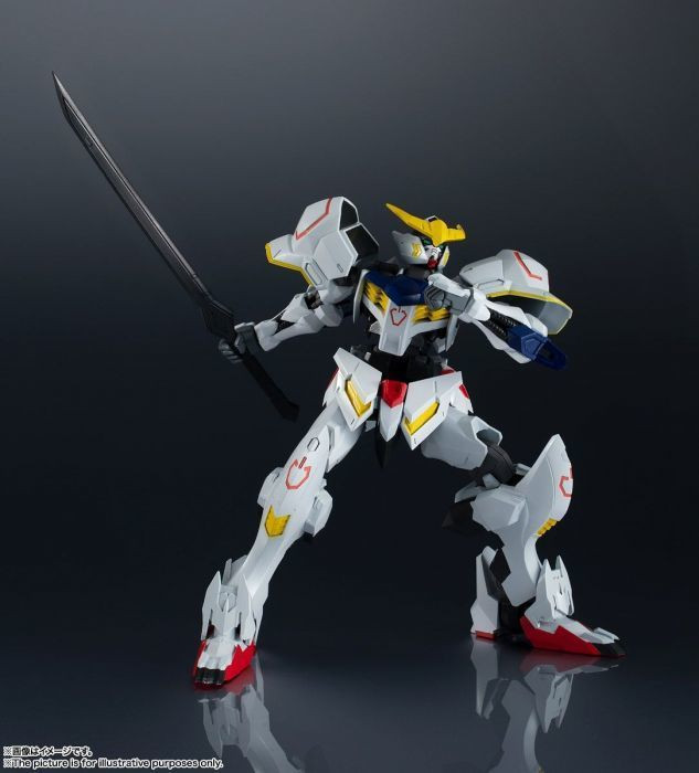 55493 #GU-04 ASW-G-08 Gundam Barbatos "Mobile Suit Gundam Iron-Blooded Orphans", Bandai Gundam Universe