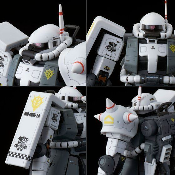 PBAN7 RG 1/144 Zaku II Eric Mansfield Use