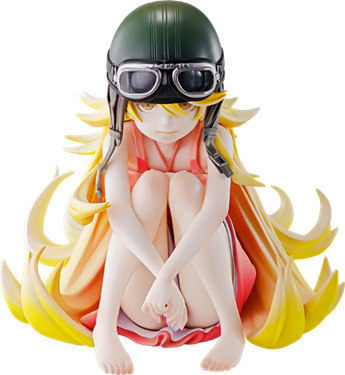 58718 Shinobu Oshino Comicalize ver. "Bakemonogatari", Bandai Ichiban Figure