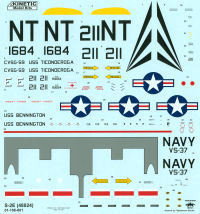 48024 Grumman S-2F S-2E S-2G Tracker Anti-Sub, NT 1:48