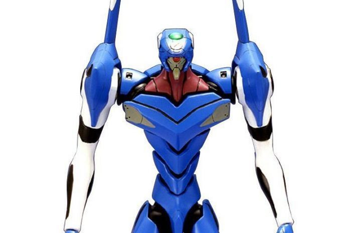 55153 #004 EVA-00 Prototype (Blue) (Rei) "Evangelion", Bandai HG