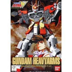 077155 1/144 GUNDAM HEAVYARMS (RENEWAL)