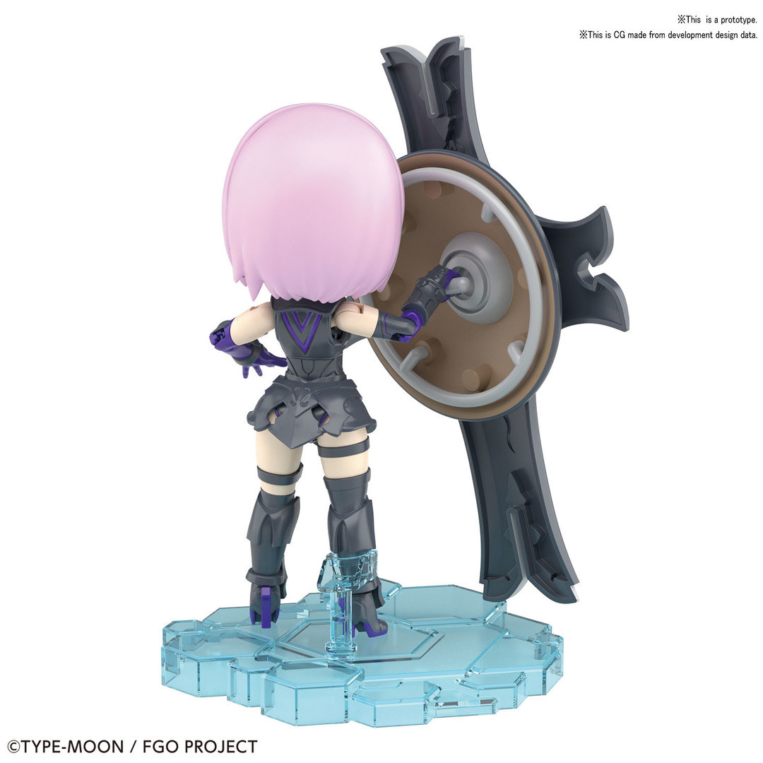 5057849 Shielder Mash Kyrielight "Fate Grand Order", Bandai Petitrits