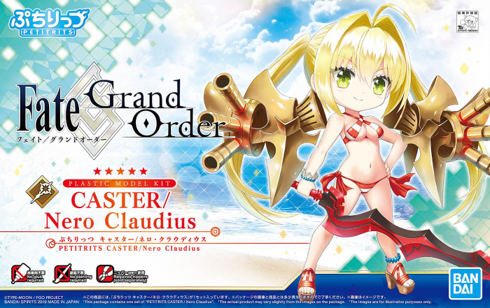 2482310	Caster Nero Claudius "Fate Grand Order", Bandai Petitrits