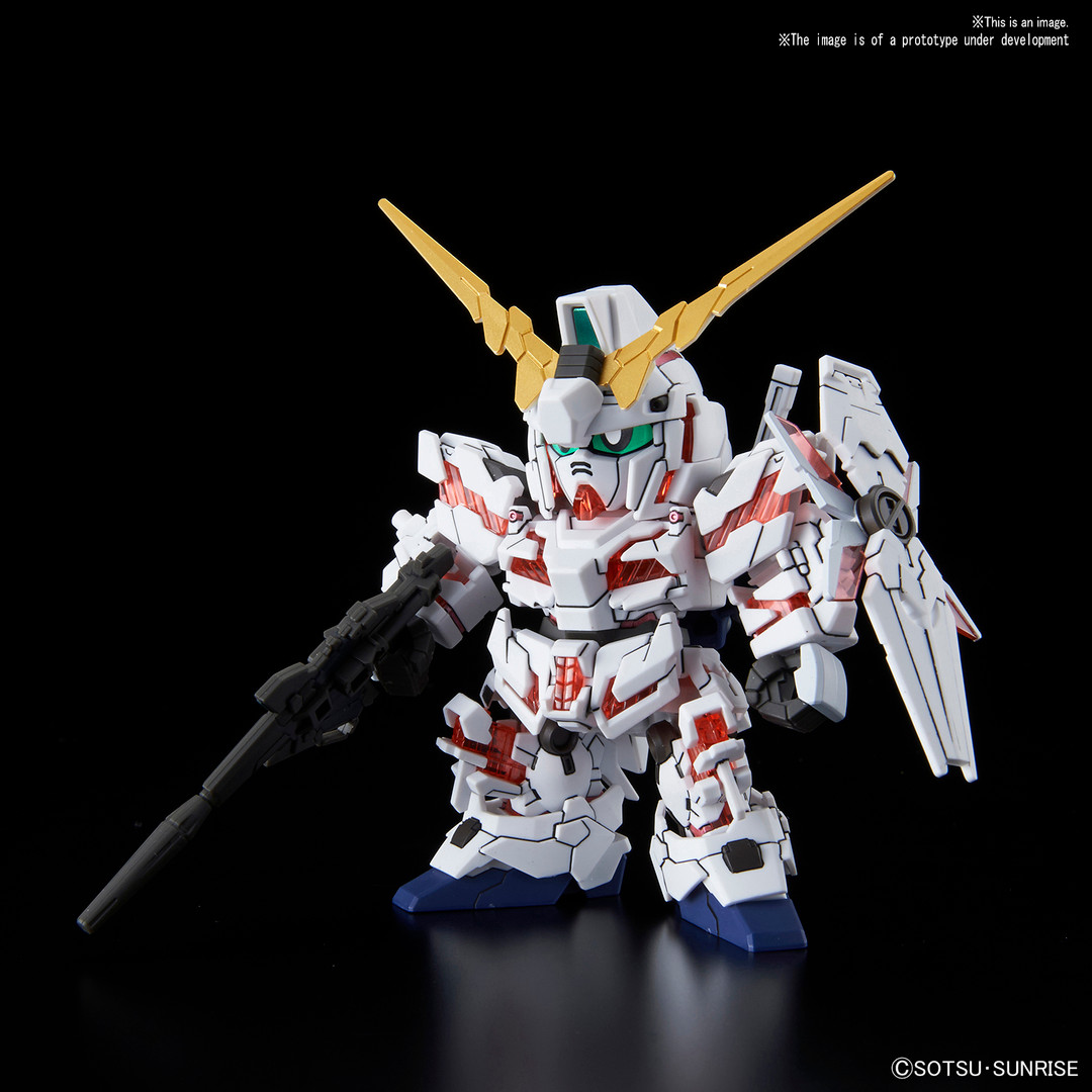 5057691 #13 Unicorn Gundam (Destroy Mode) "Gundam Unicorn", Bandai SDCS