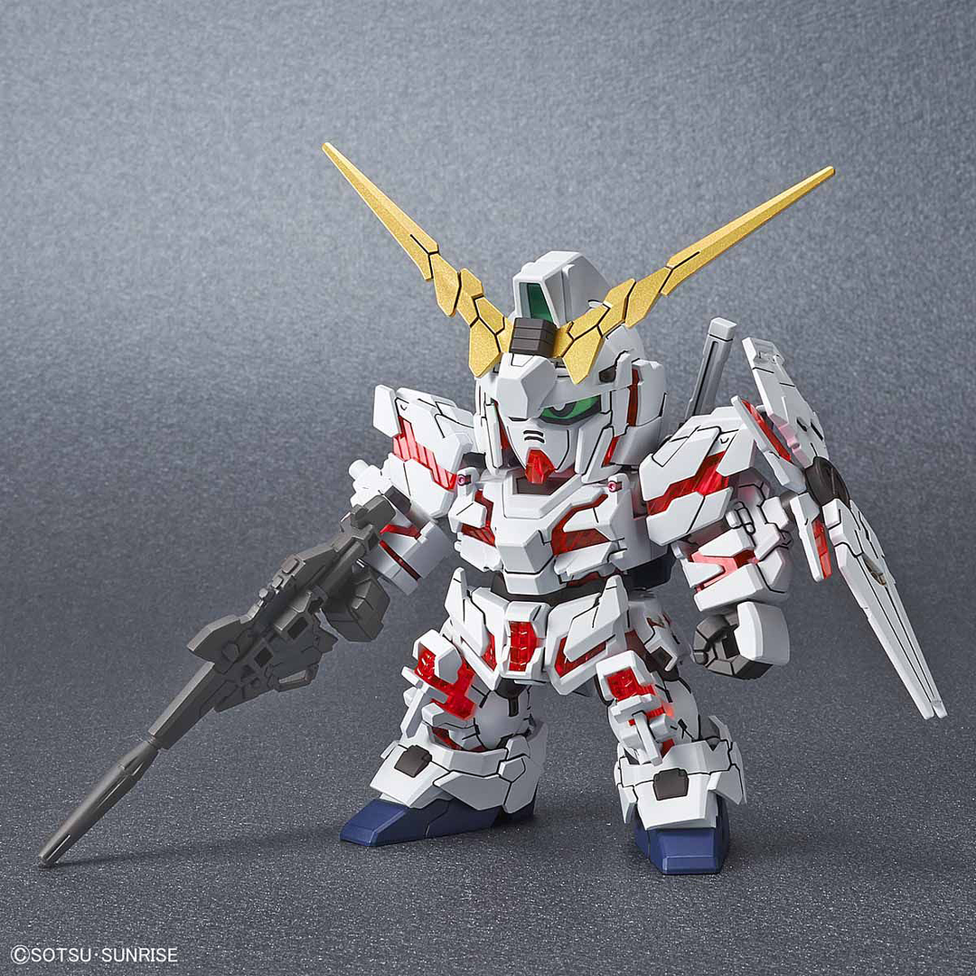 5057691 #13 Unicorn Gundam (Destroy Mode) "Gundam Unicorn", Bandai SDCS