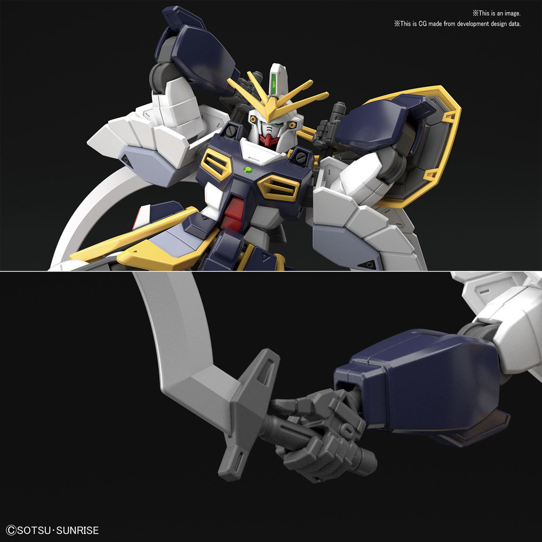 BAN2471952 Bandai HGAC #228 1/144 XXXG-01SR Gundam Sandrock "Gundam Wing"