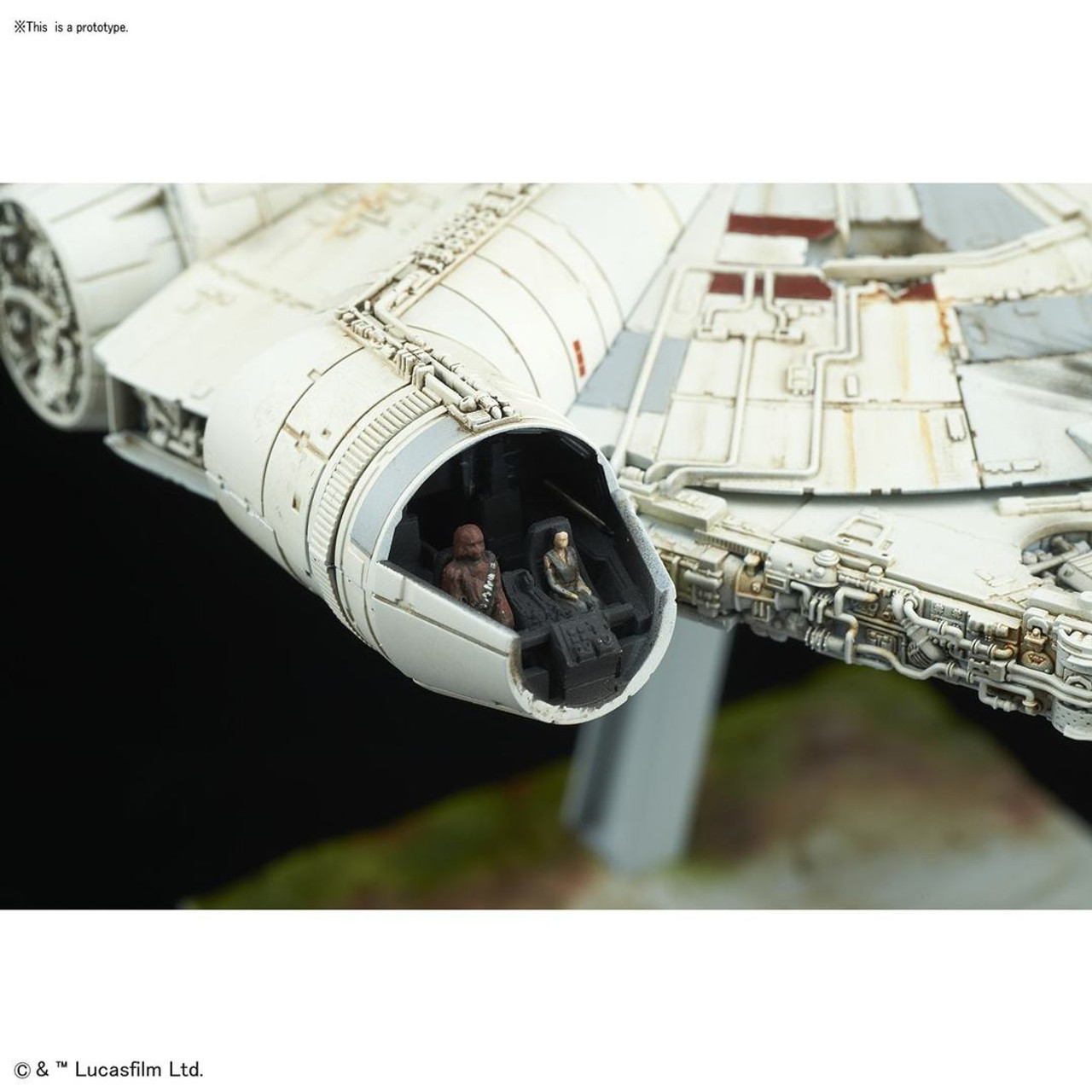 2482314 1/144 Millennium Falcon (Star Wars:The Rise Of Skywalker)