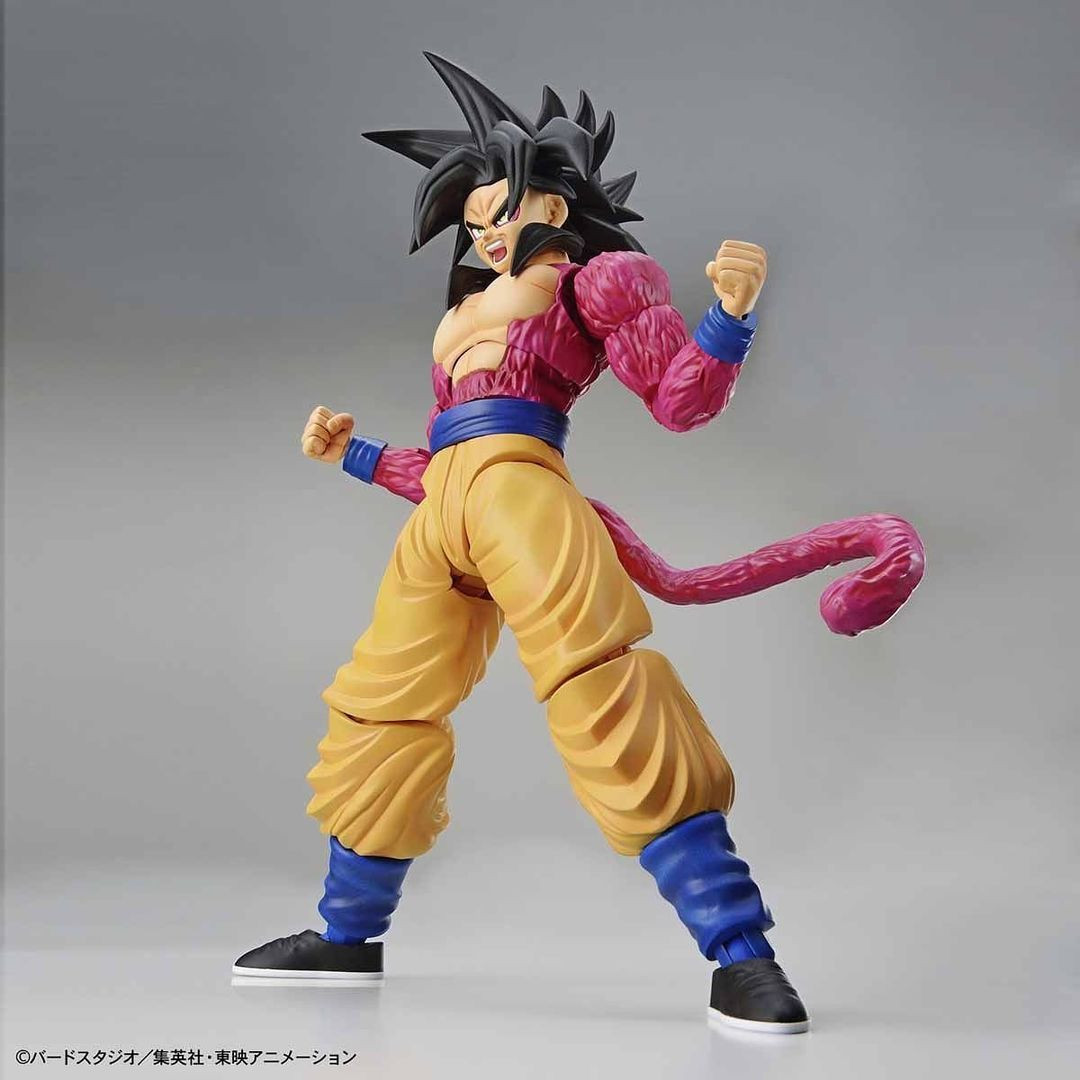 5058106 Super Saiyan 4 Son Goku (Renewal Ver) "Dragon Ball GT", Bandai Figure-rise Standard
