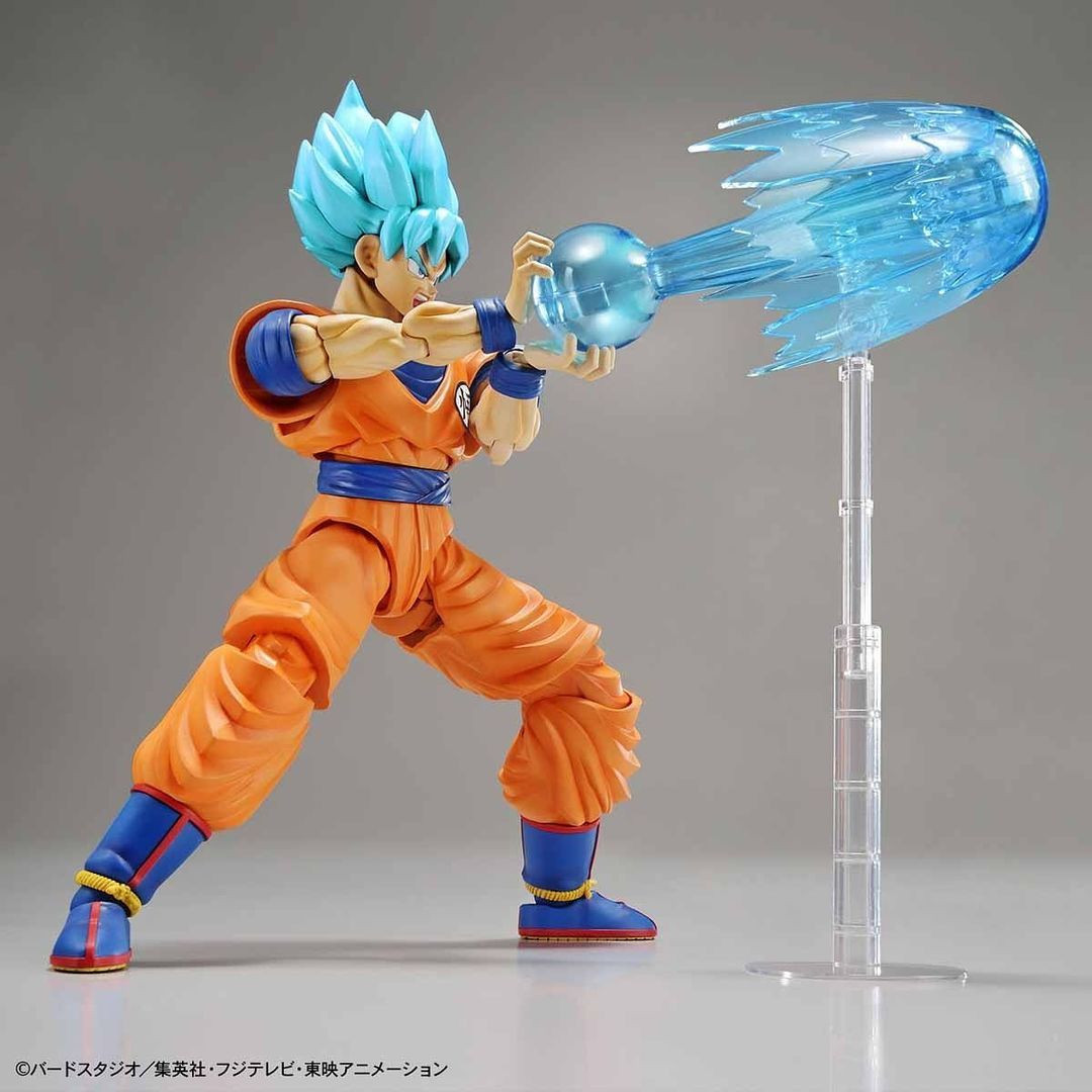 BAN2503080 Bandai Figure-Rise Standard Super Saiyan God Son Goku (New Package Ver) 'Dragon Ball Super'